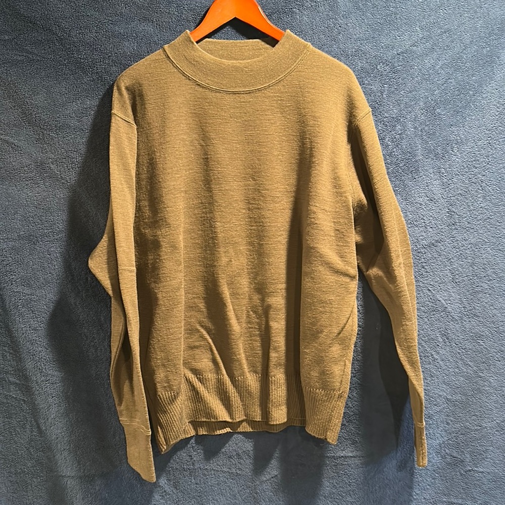 Mens Filson highland wool Sweater
